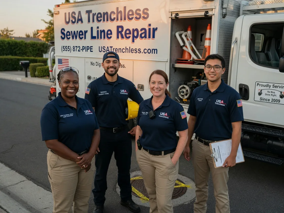 Sewer Line Repair company in Illinois City, IL